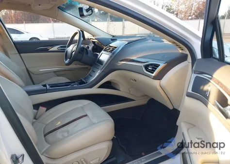 2013 Lincoln Mkz из США, поврежденный, VIN 3LN6L2G94DR803848